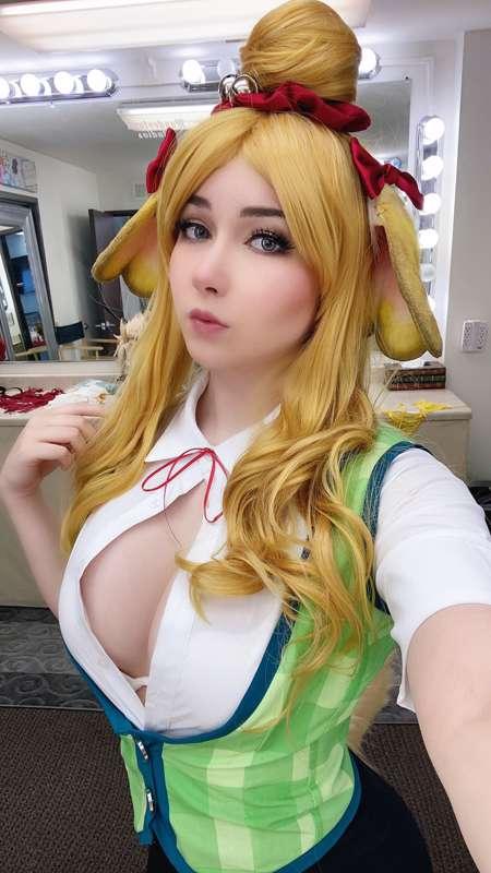 Isabelle!! 🐶🌱🎀