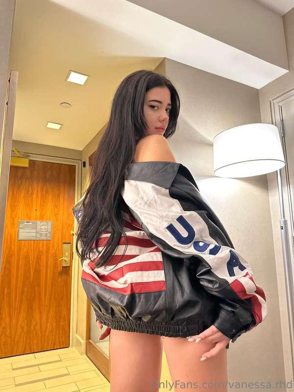 This jacket…🖤 ON or OFF? 😈