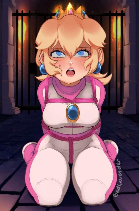 Biker Peach