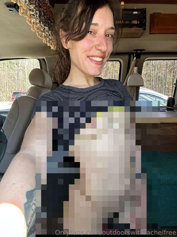 Sweaty van nudes.