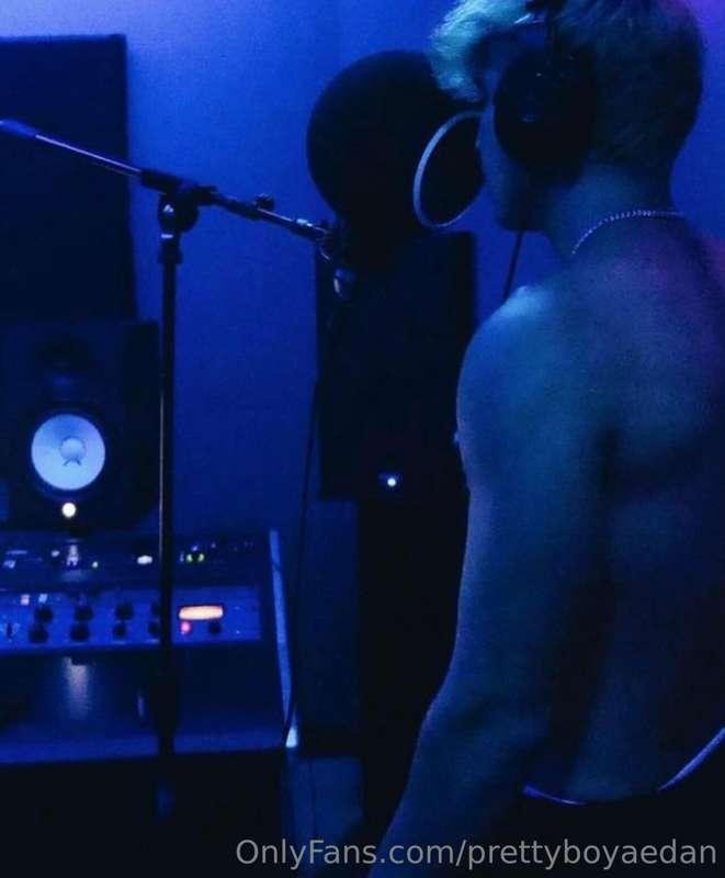 my entire life my dream was always to make music, the fact t..