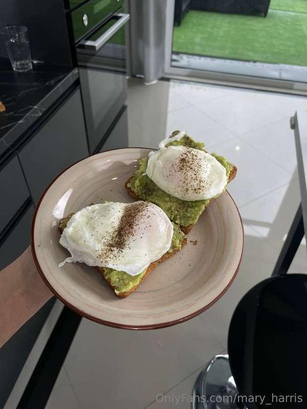 Scrambled eggs for breakfast is not just a meal, it's a true..