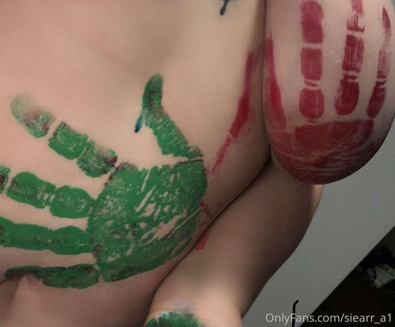 Let’s paint together nude 🙈