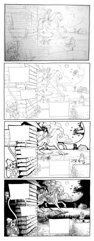 The Last Halloween Progress/Sneak Peak