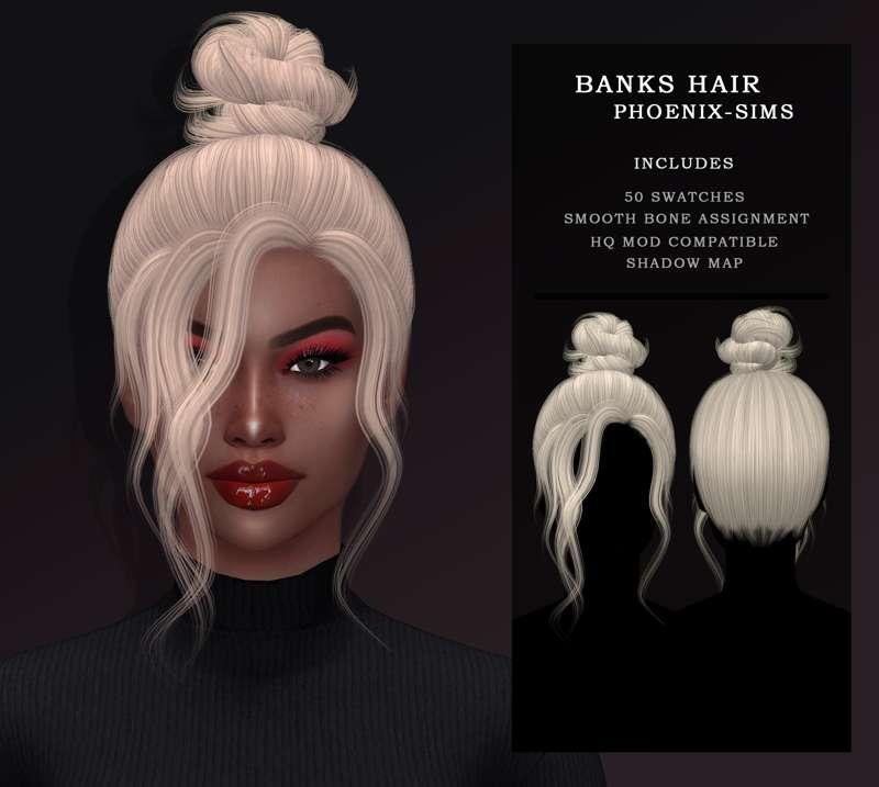 BANKS HAIR