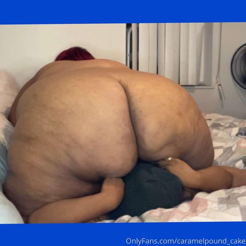 He loves his face in my ass