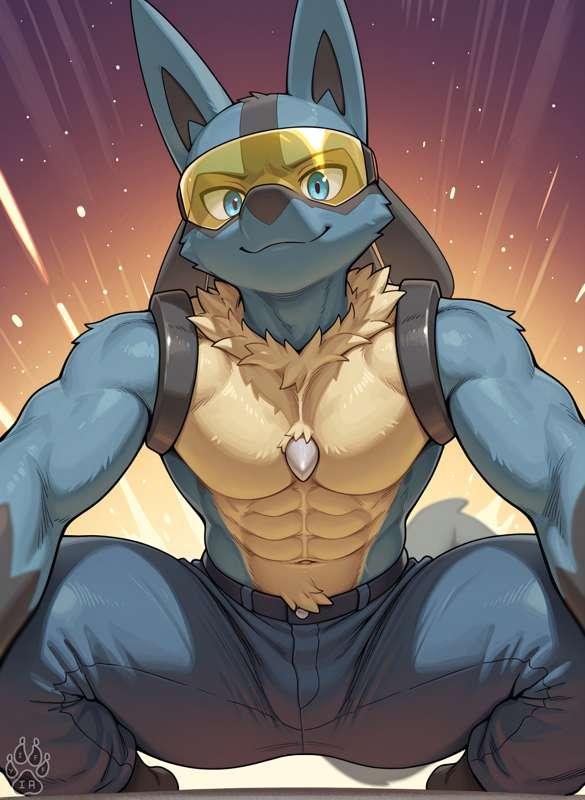 Some love for Lucario! 💙