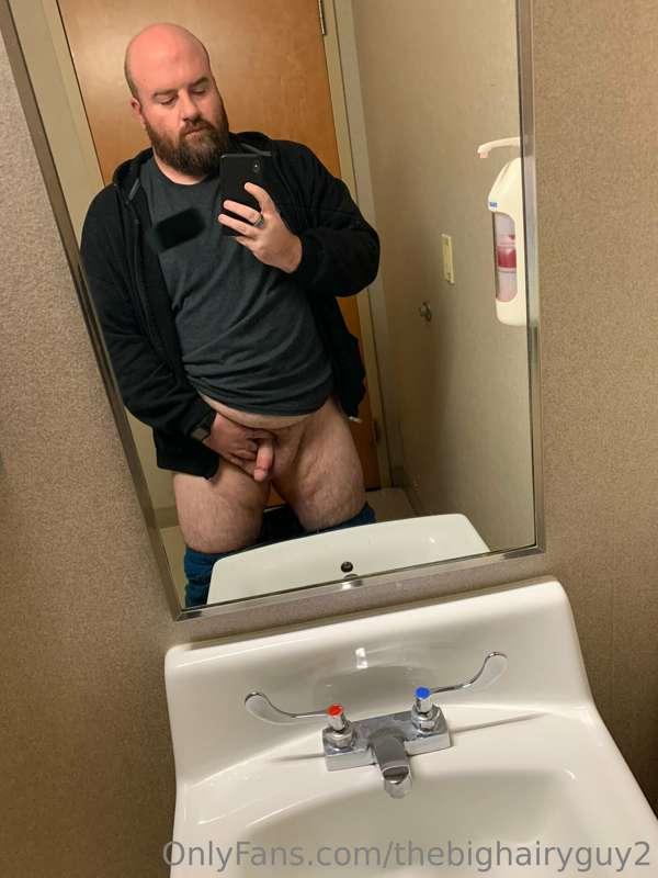 This is what happens when I see the sexy doctor at work.