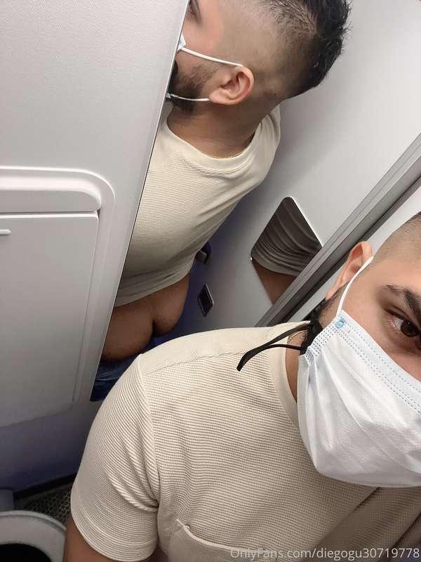 🥵🥵 desde el avión @diegoguz