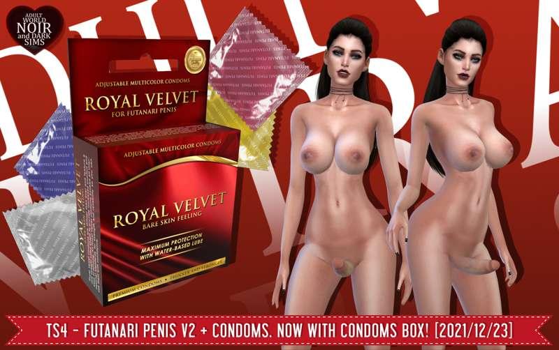 TS4 - Futanari Penis + Condoms Box [2021/12/23] [Early Release until January 1, 2022]