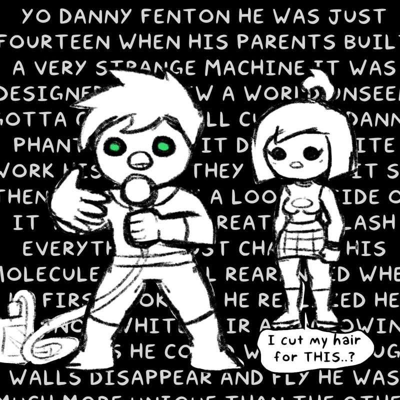 Danny Phantom Cosplay