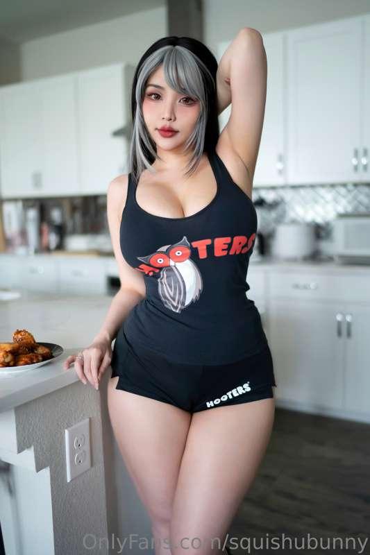 Would you like chicken wings, or would you like...me? Gothic..
