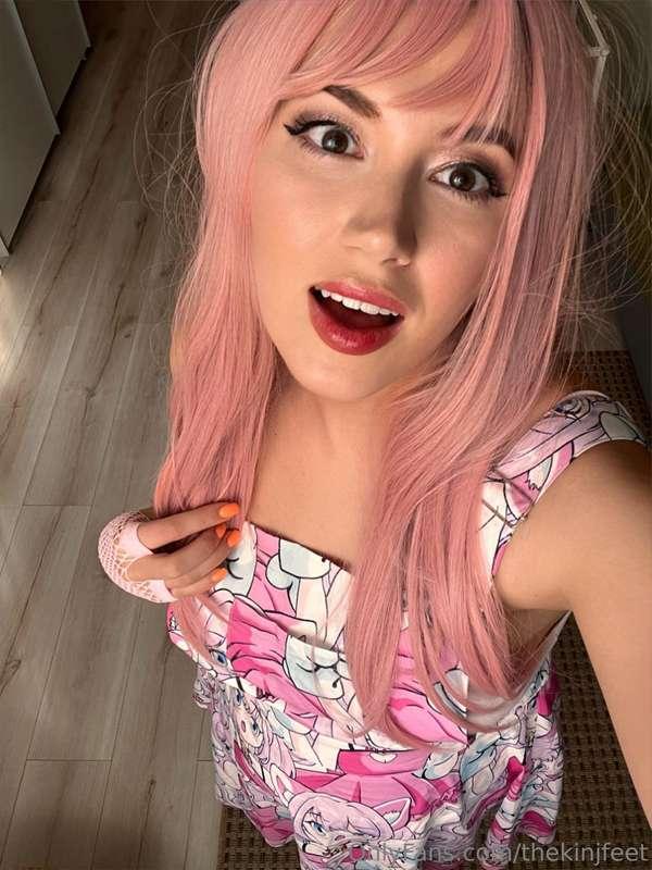 Anime girl is here 😛
