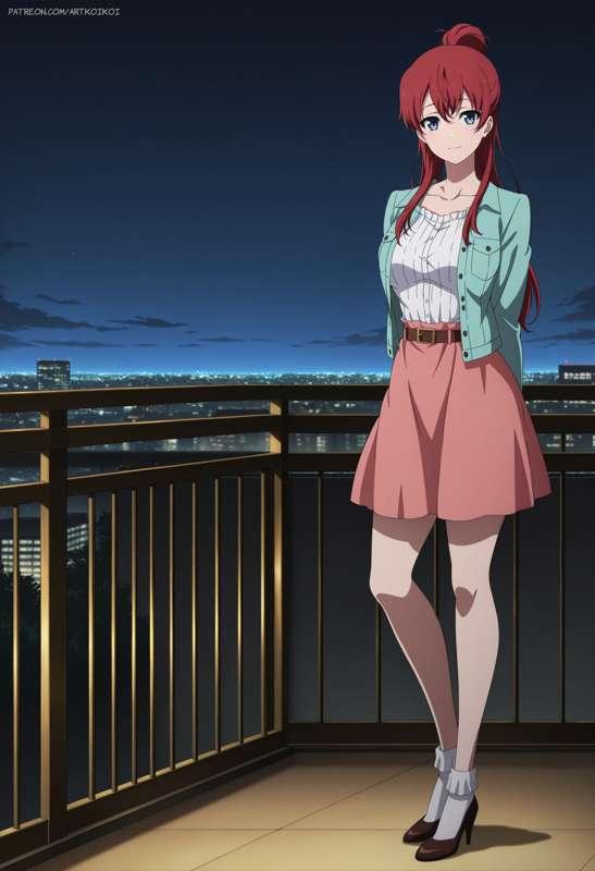 [Request] Shizuka Sakaki | Shirobako (EXTRAS)