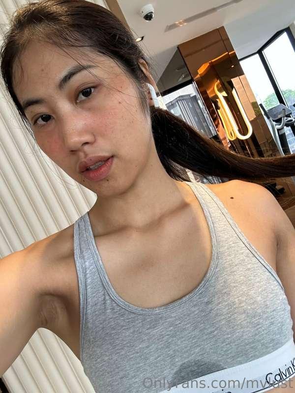 Back at the gym!