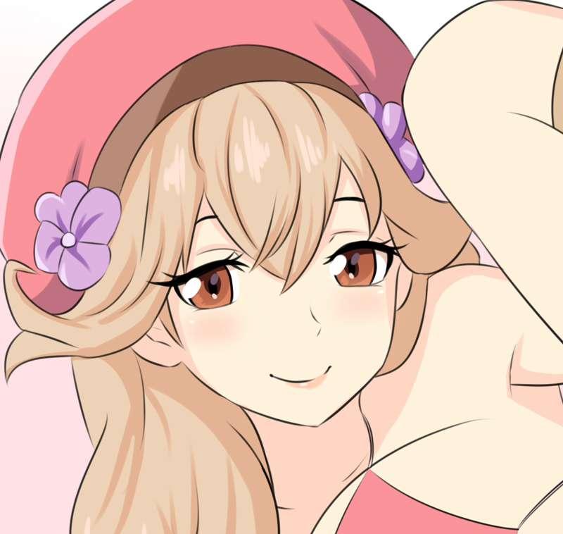 Faye Pin Up