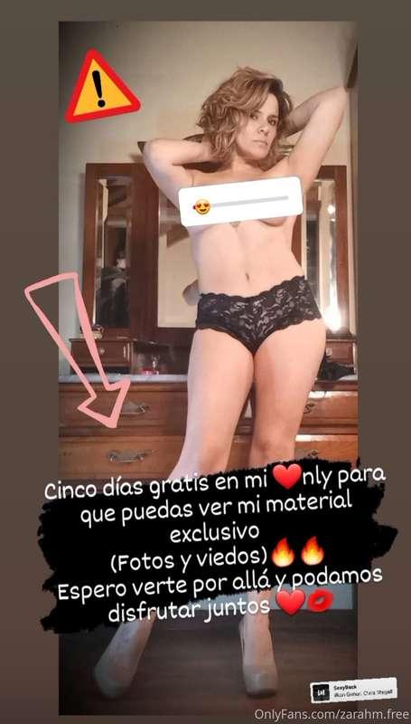Ingresa a mi onlyfans vip para poder disfrutar de mi materia..