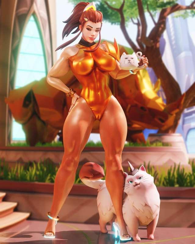 [Release] Overwatch - Brigitte
