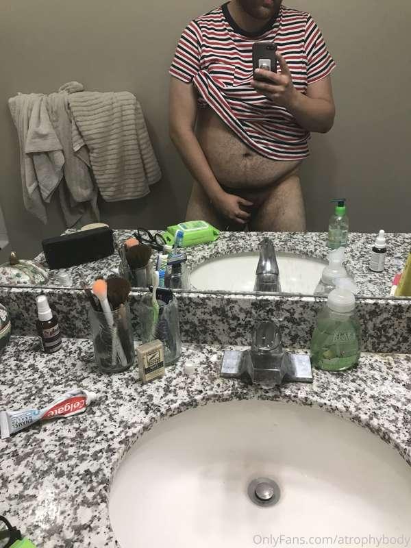 Morning. I need to clean the sink sorry.