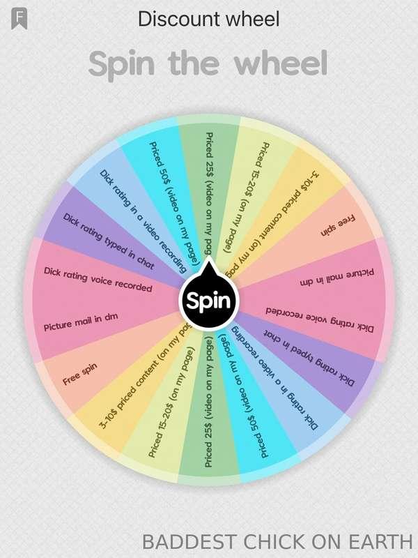 Must tip below this post to purchase spins. Each spin is rec..