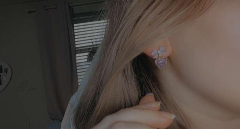 New earrings !!! 