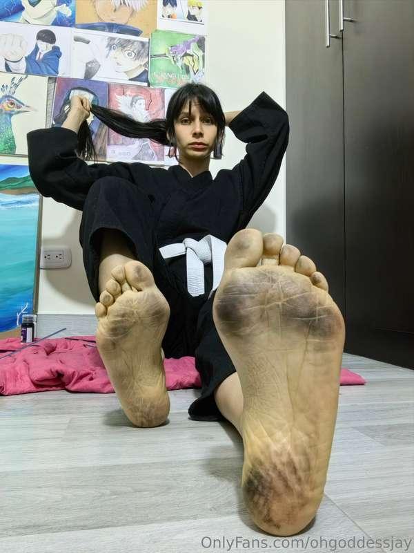 🥋🥋🥋👣