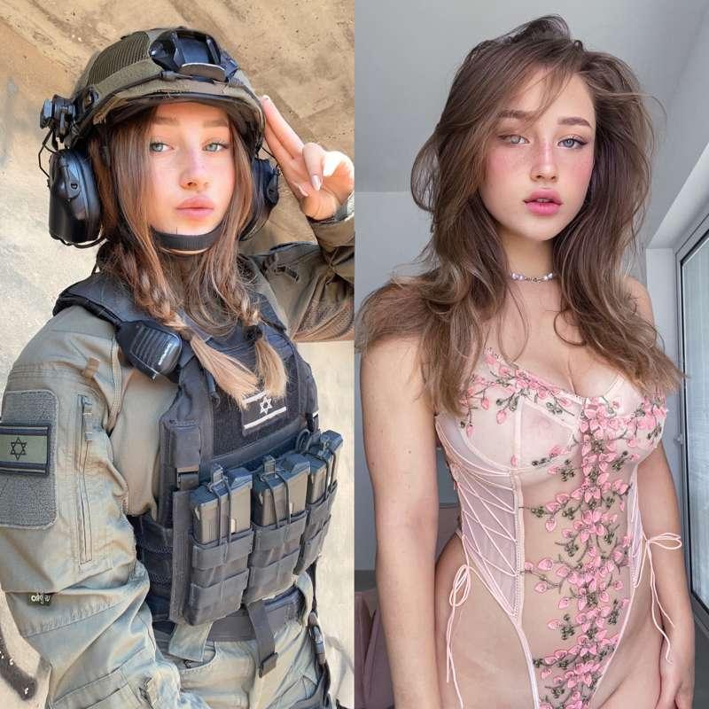 morning vs evening 😳