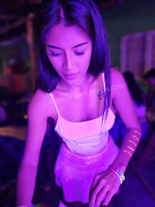 Enjoyed body painting myself so much, I want to do it again!..