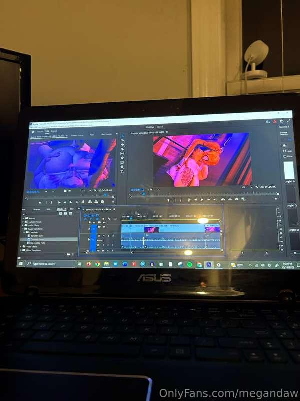 Editing 😌