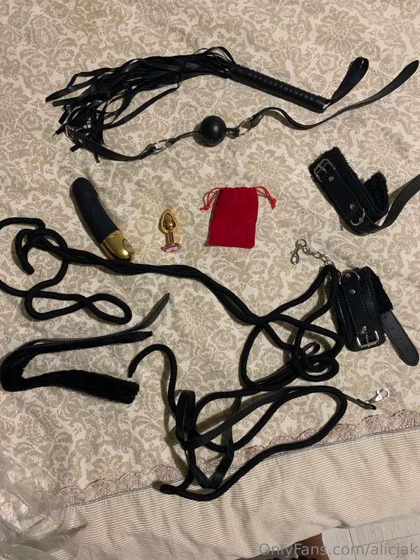 Anyone into toys...?