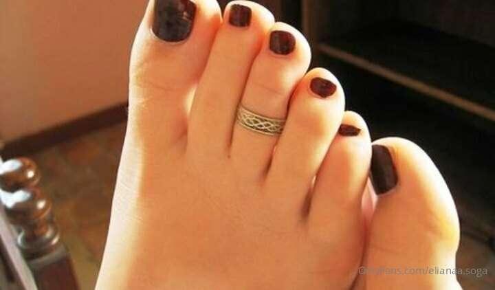 I love that they take my feet into account when having sex, ..