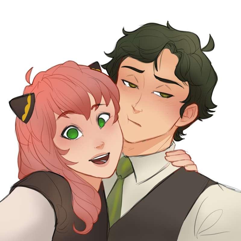 (teens) Damian and Anya