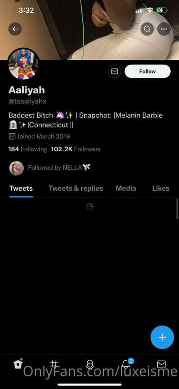 Make sure y’all go report this account so y’all can stop get..