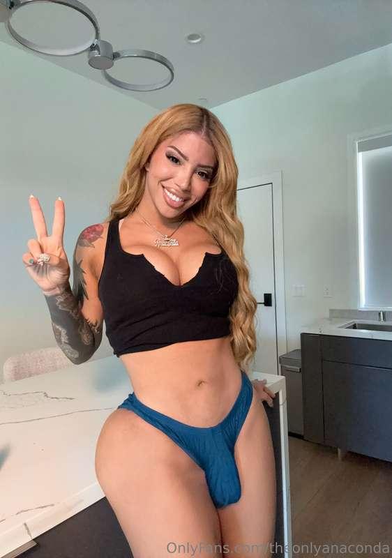 Good morning baby. Should I make you breakfast… or ride your..