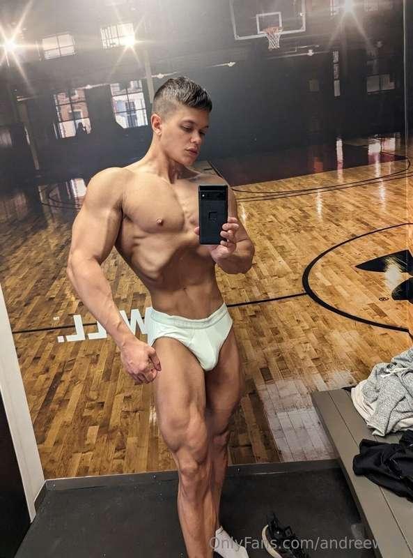 Mirror, pump complete, and this brief’s stretched tight—don’..