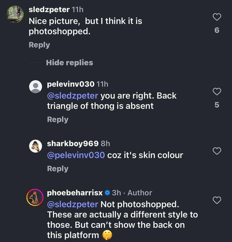 This made me laugh….Swipe to see the back of it 😜😝