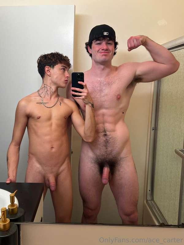 Watch me fuck my boy tomorrow ;)