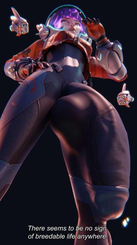 Juno with fat bulge!