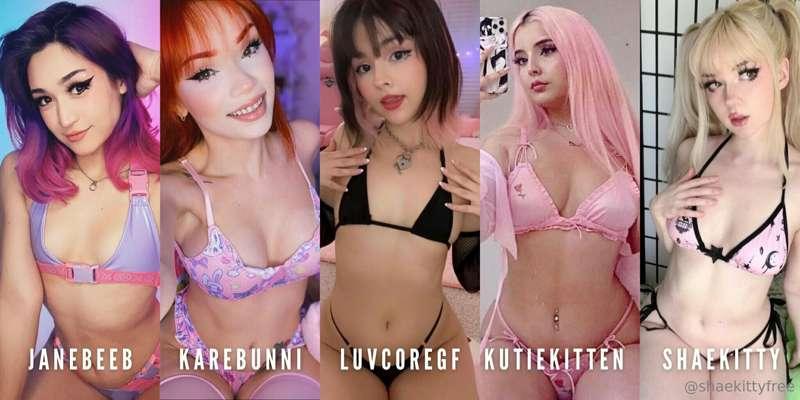 Join our hot tob stream today at 3pm pst/6pm est!!! On twitc..
