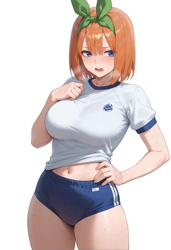 Yotsuba Nakano 『The Quintessential Quintuplets』 (X Rewards + 9 Patreon exclusive pics)