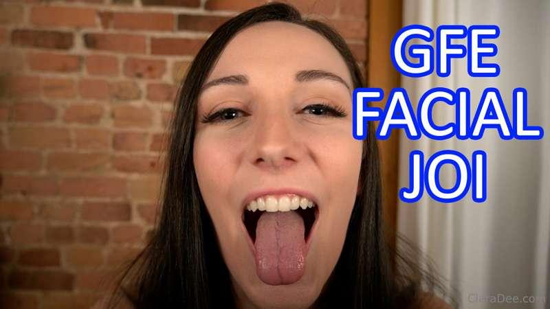 **GFE Close-Up Facial JOI**

Your sweet, dominant girlfriend..