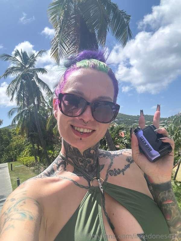 Fun in paradise!
