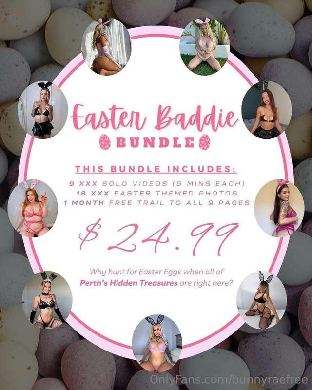 *EASTER BADDIE BUNDLE*

Why hunt for Easter Eggs when you’ve..