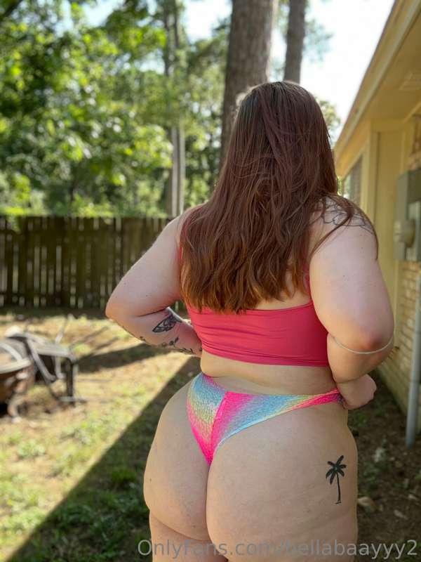 What would you do if you looked out your window and saw me l..