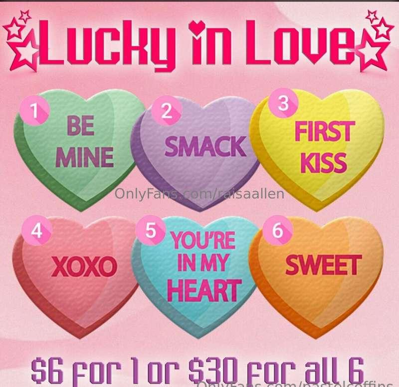 Do U LovE me ?😍
6$ -1
30$ for all 6