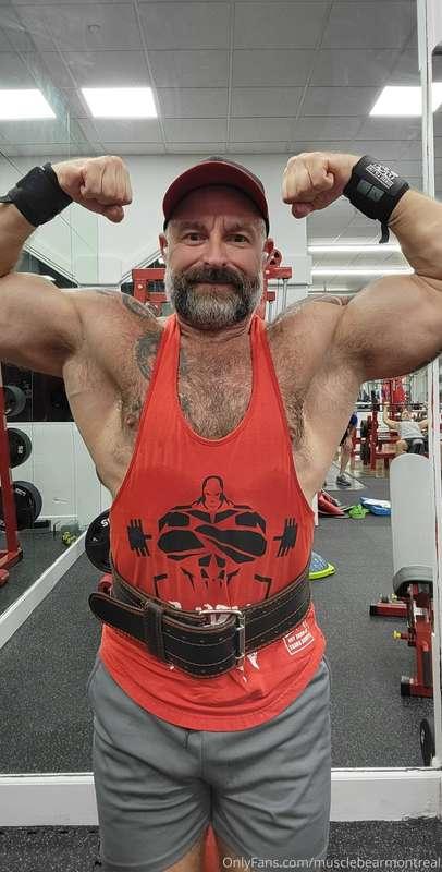 Bulking season never stop. Eat, train, sleep and repeat.