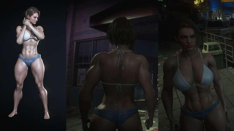 Jill Muscle Goddess
