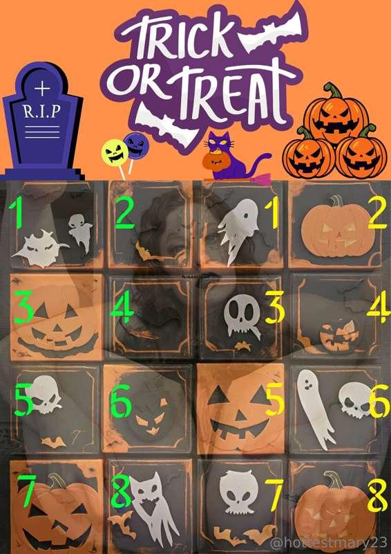 ## TRICK OR TREAT 

New game for Halloween 🎃

 Participate i..
