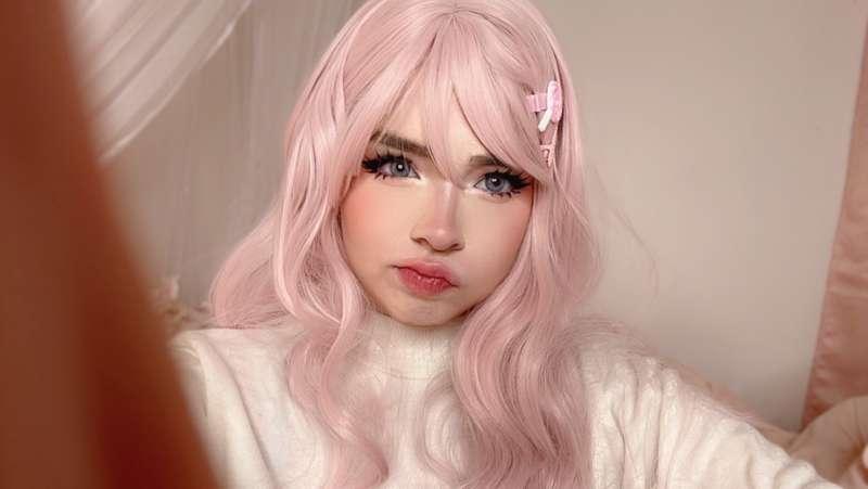 Fluttershy-inspired sfw set :3