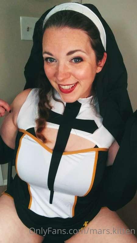 Just a good catholic girl here. XD